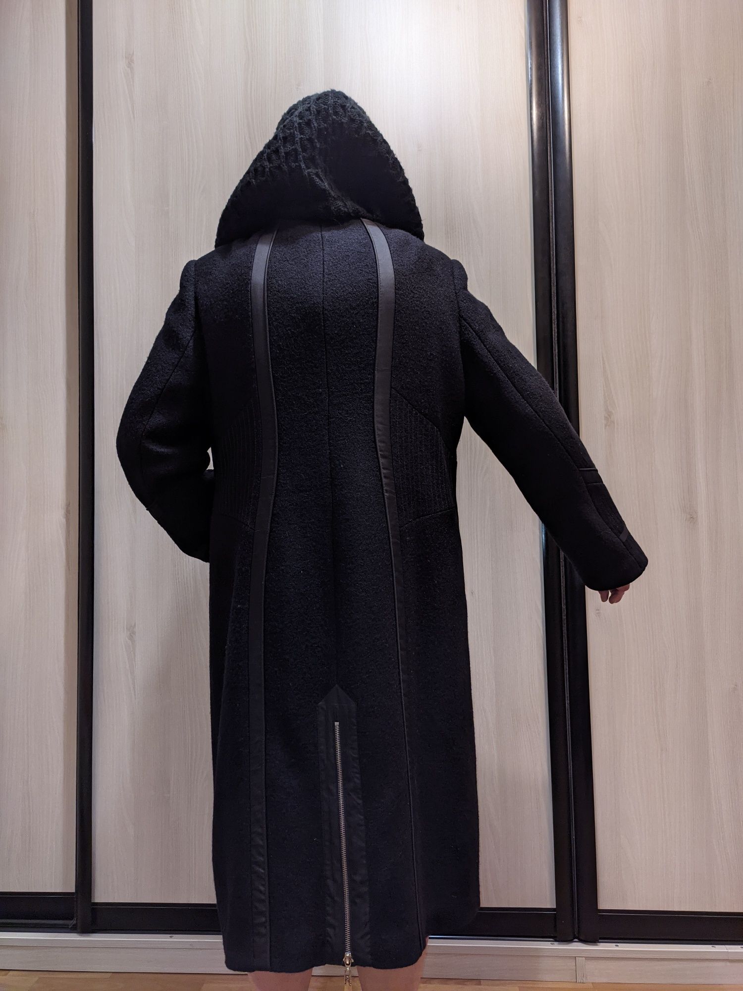Пальто жіноче демі 56 розмір пальто женское осеннее демисезон шерсть