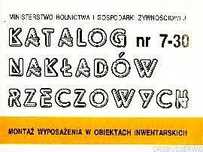 KNR 7-30 Montaż wyposażenia w obiektach inwentarskich