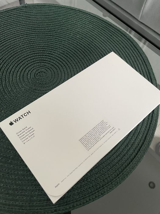 Oryginalny pasek Apple Watch ULTRA Ocean Band