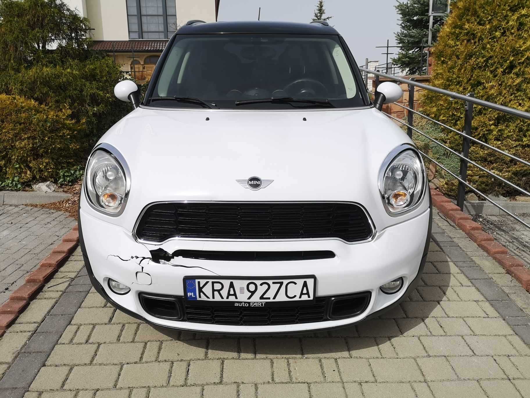 SSS Mini Cooper S Countryman pierwszy właściel navi przebieg 110 tyś