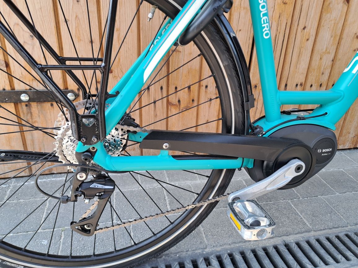Rower Elektryczny PEGASUS SOLERO Bosch Active Line Gazelle Trek L 55