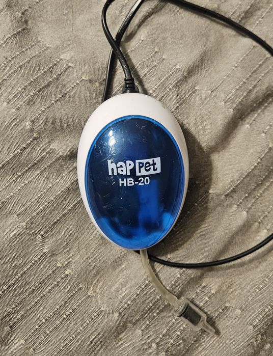 Happet HB-20 napowietrzacz, pompa membranowa do akwarium