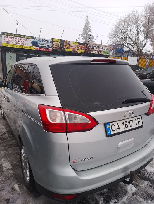 Форд гранд с Макс 2012р.