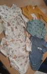 Zestaw body dla chlopca roz 80