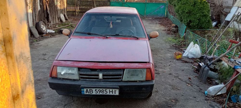Ваз 2108 1.3 бенз