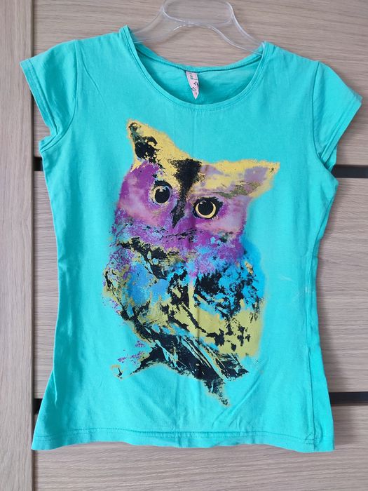 T- shirt sowa roz. S