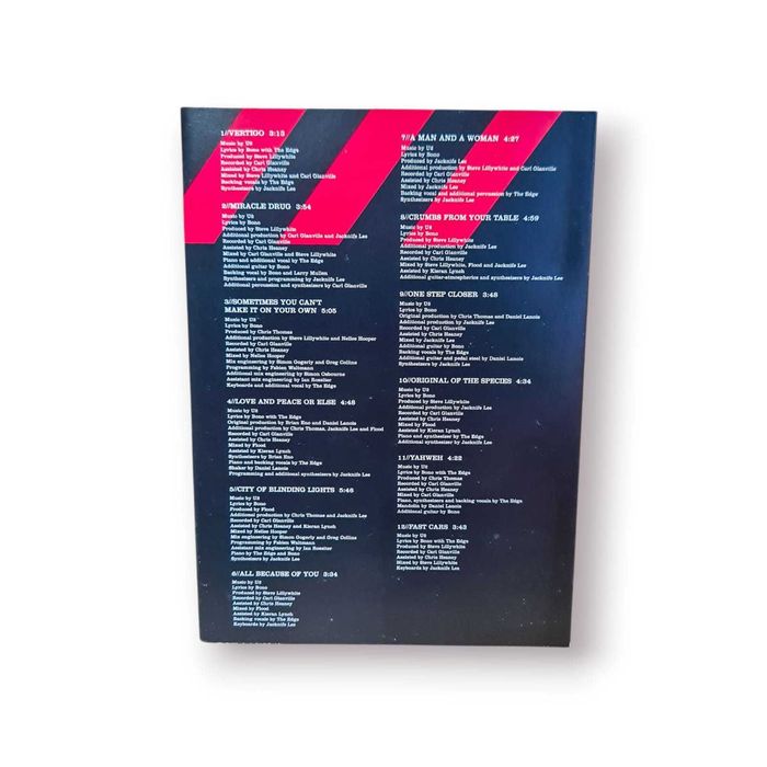 U2 – How to Dismantle an Atomic Bomb (Ed. Esp. Lim. CD/DVD/Livro-2004)