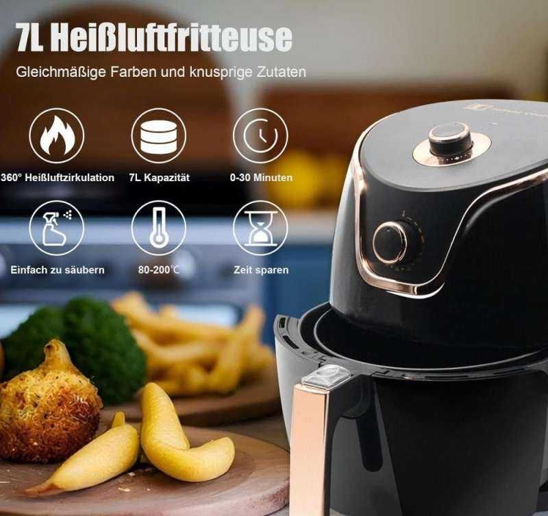 AirFryer 1700 W i 7 litrów