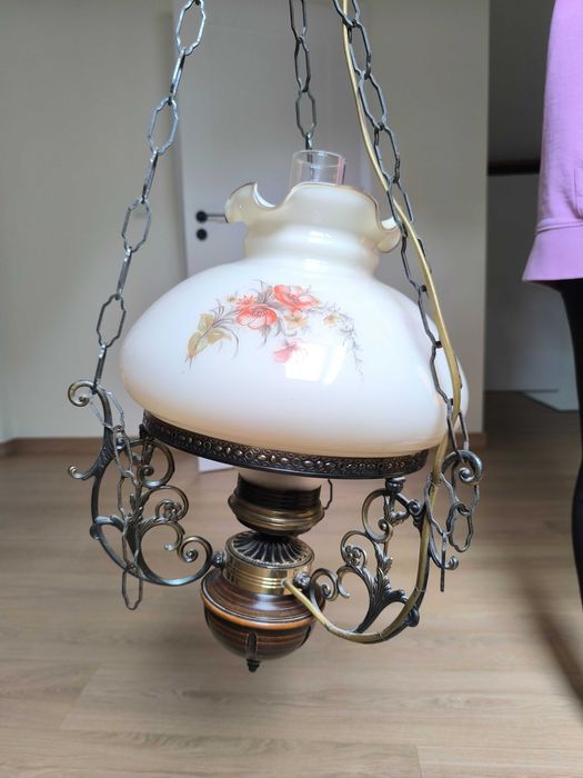 Lampa wisząca Italux – styl retro / vintage