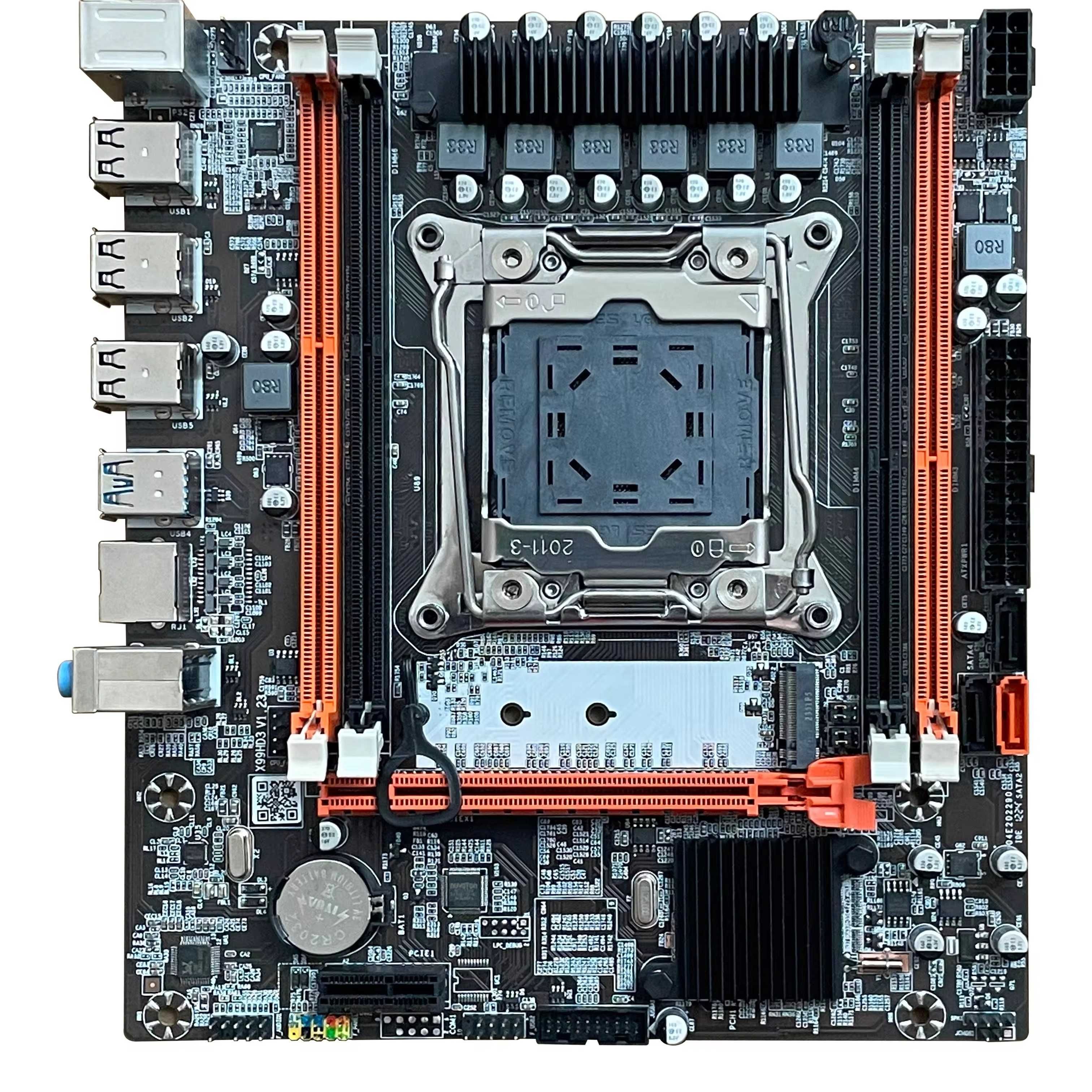Xeon®2673V3+16Gb+X99HD3 (LGA2011-3, DDR3-1866, USB 3.0, SATAIII, NVMe)