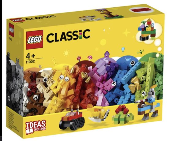 LEGO Classic Базовый набор кубиков (11002)