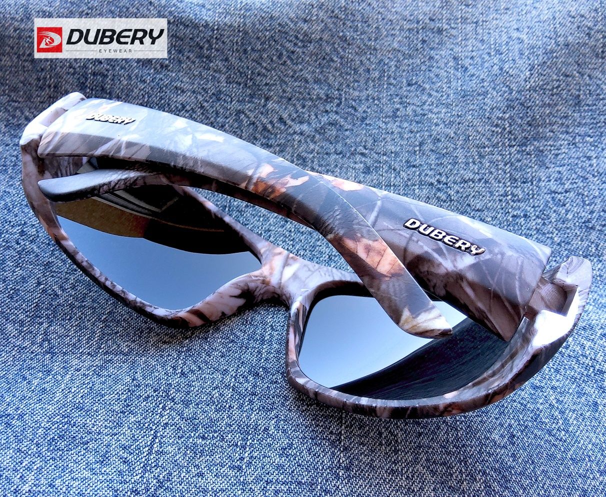 OKULARY PRZECIWSŁONECZNE. Polaryzacyjne. Camo/Black. Sportowe. Męskie.
