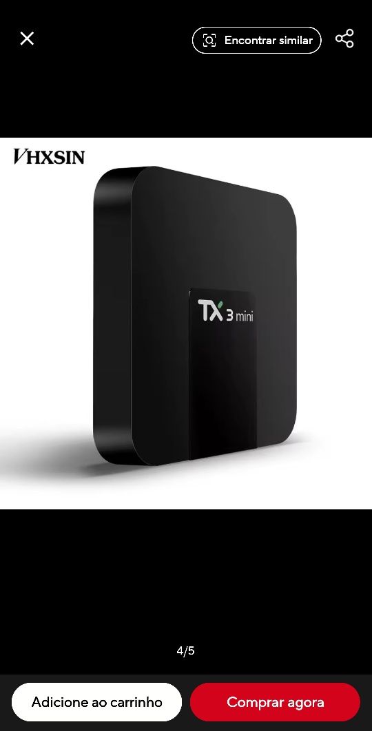 Box Tx3 Mini Tanix