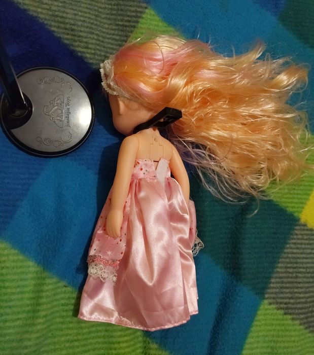 Кукла детская / Лялька дитяча. Блондинка і шатенка. 37 см. Електронна.