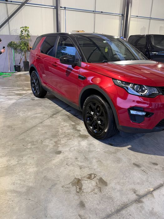 Land Rover discovery