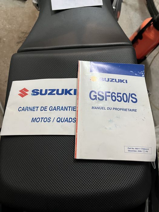 Suzuki Bandit 650N kat.A2