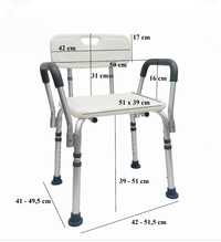 krzesło dla osoby niepełnosprawnej