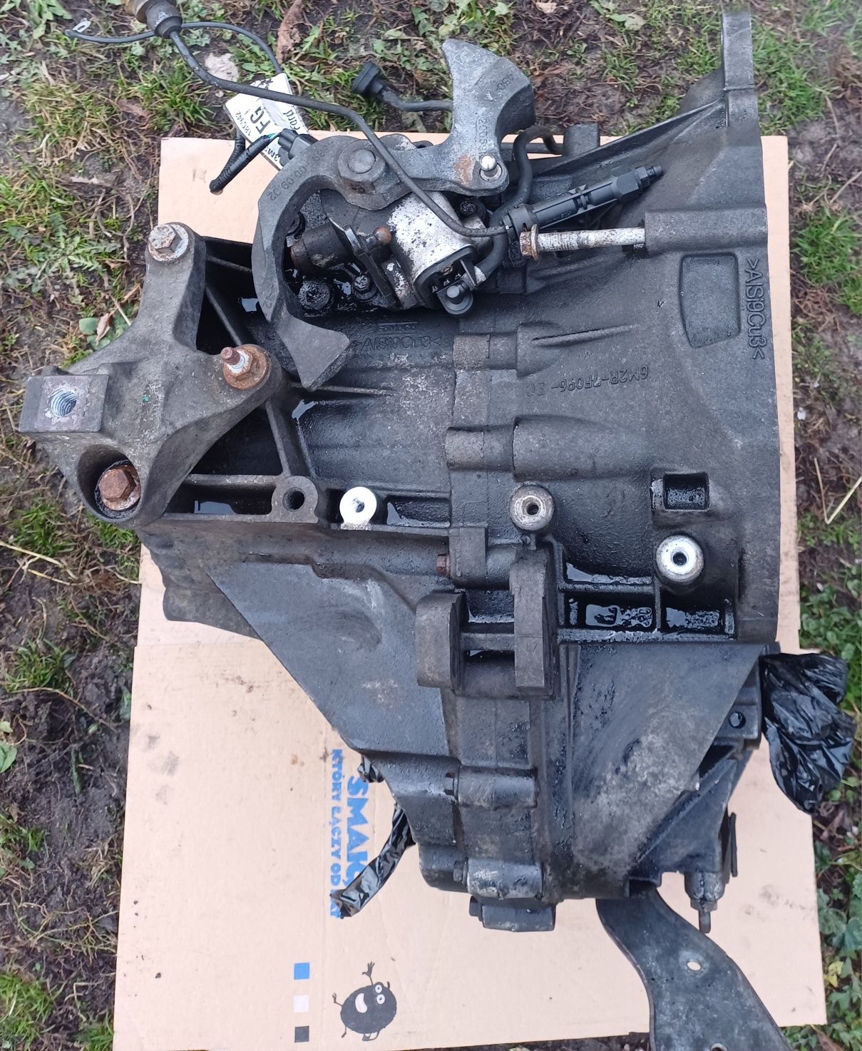 Skrzynia biegów Forda Kuga mk1 AV4R-7002-AA