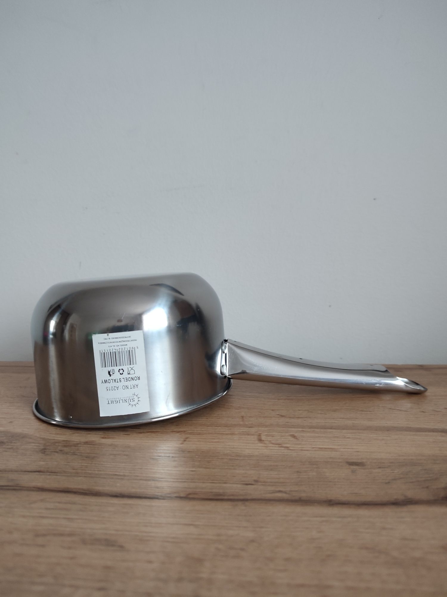 Rondel stalowy 1l
