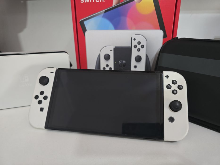 Nintendo Switch Oled Desbloqueada