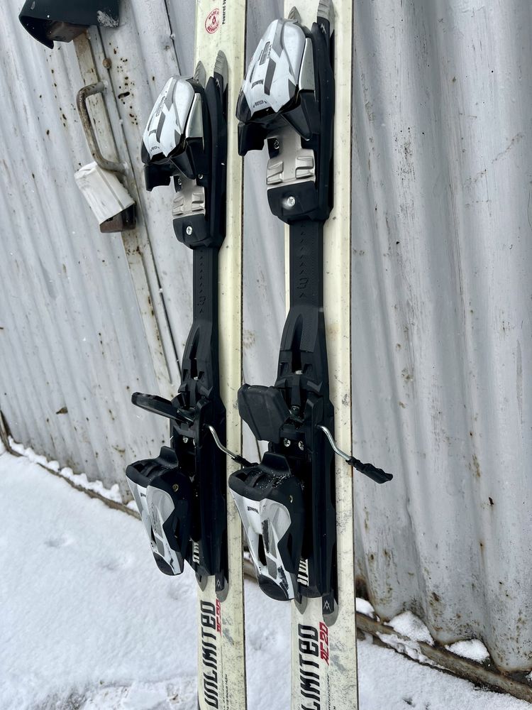 Горные лыжи Volkl Unlimited с креплениями AC20+3Motion 11.0
