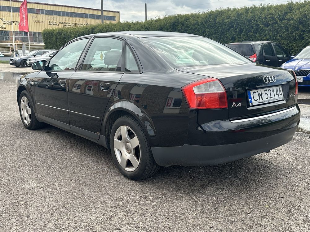 Audi a4 1.9 TDI 130 km manual