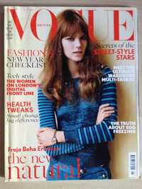 Vogue British-January 2015-Freja Beha Erichsen
