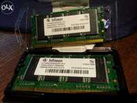 Memórias DDR2 para portátil DDR 256MB