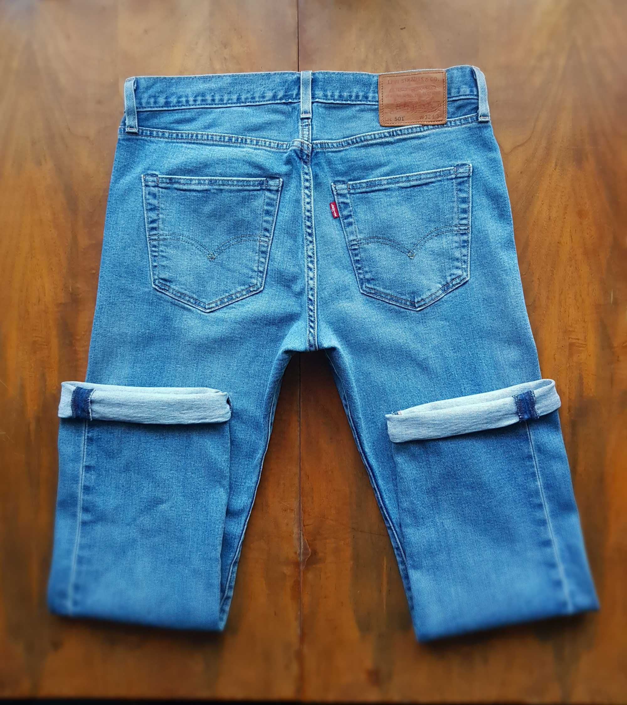 Джинсы (Levis 501 Premium ) Made in Vietnam ! W32-L31/32