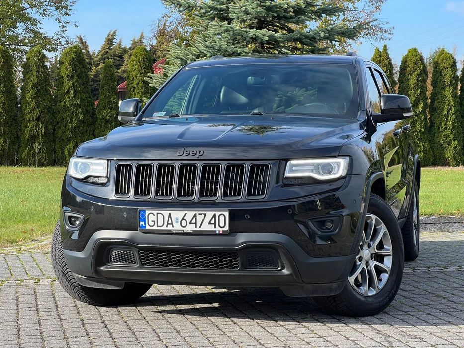 Jeep Grand Cherokee Salon POLSKA Bezwypadkowy PANORAMA Pamięć foteli KEYLESS Kam. cofania