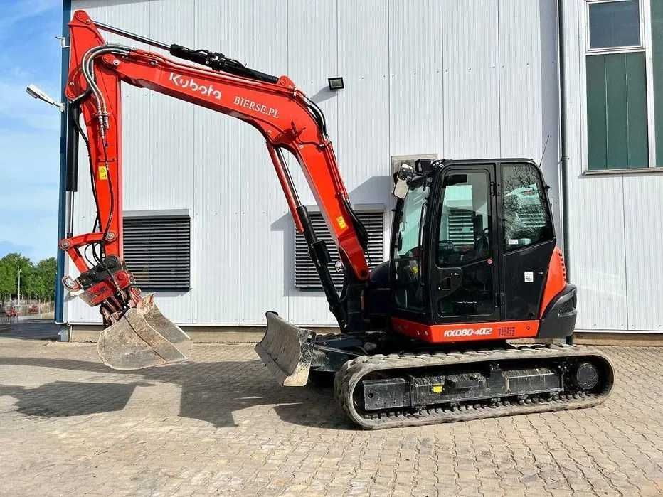 Wynajem minikoparki koparko ładowarka minikoparka koparka