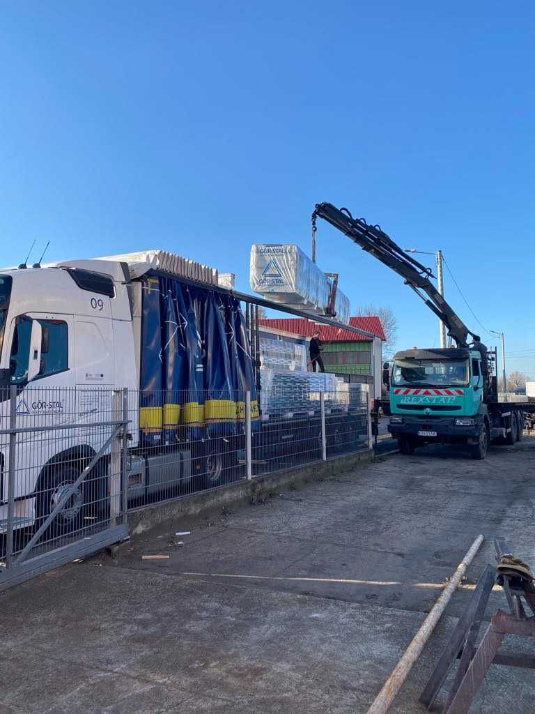 Usługi HDS Transport; montaż; dźwig samochodowy; małopolska