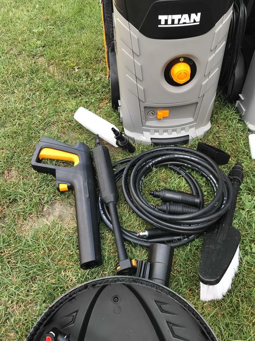 Мийка високого тиску Titan TTB2200PRW з Англії