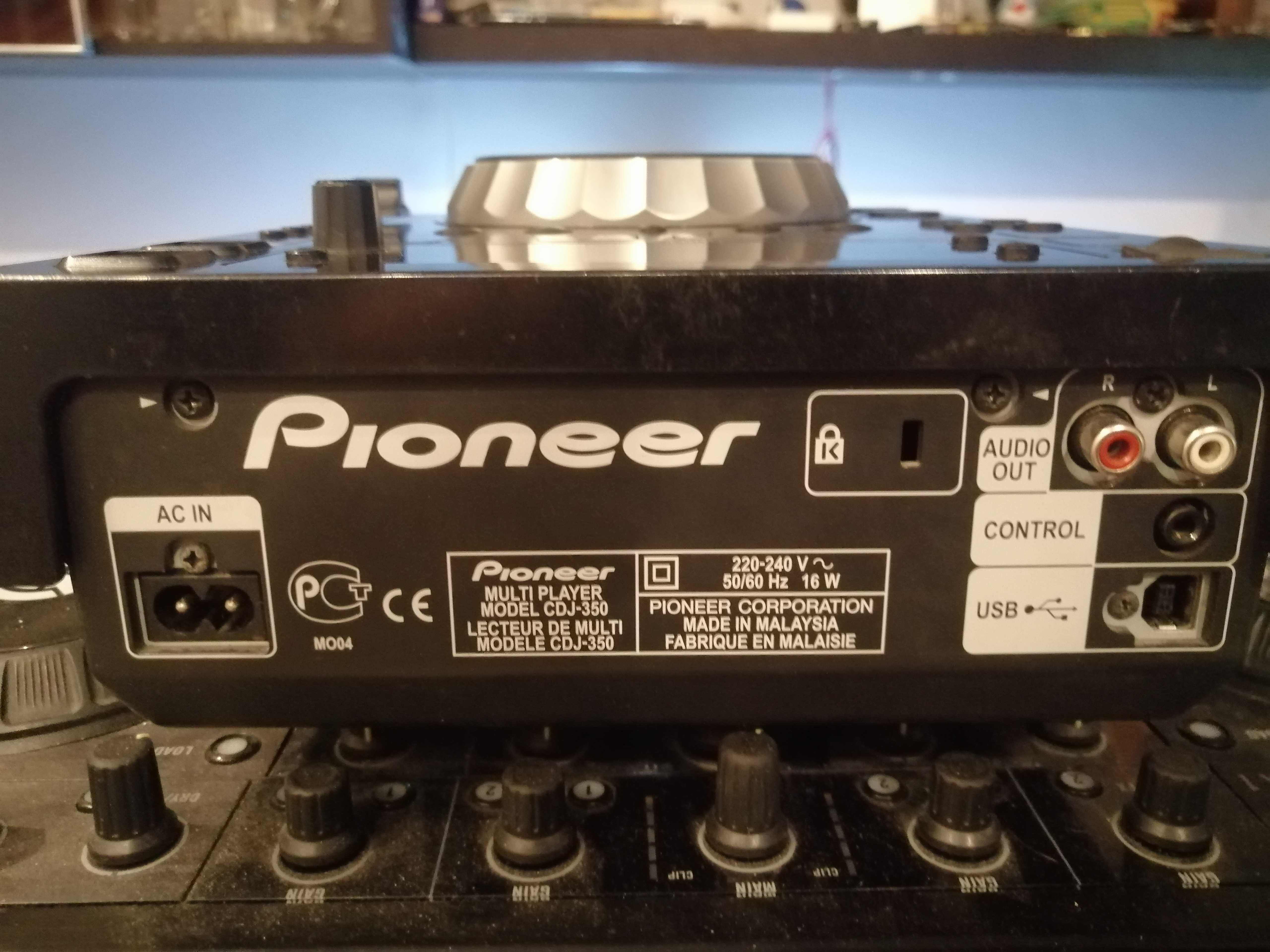 PIONEER CDJ-350 проигрыватель CD и USB