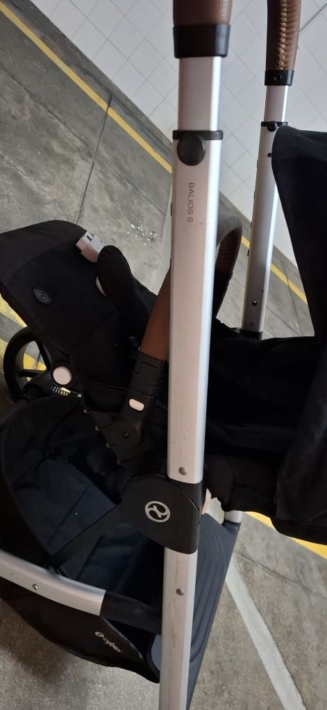 Cybex Balios S + Cybex Cloud Z i-Size + Cybex Base Z One