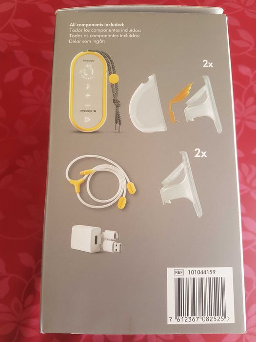 Extrator de Leite Eléctico Duplo Freestyle - Usado praticamente novo