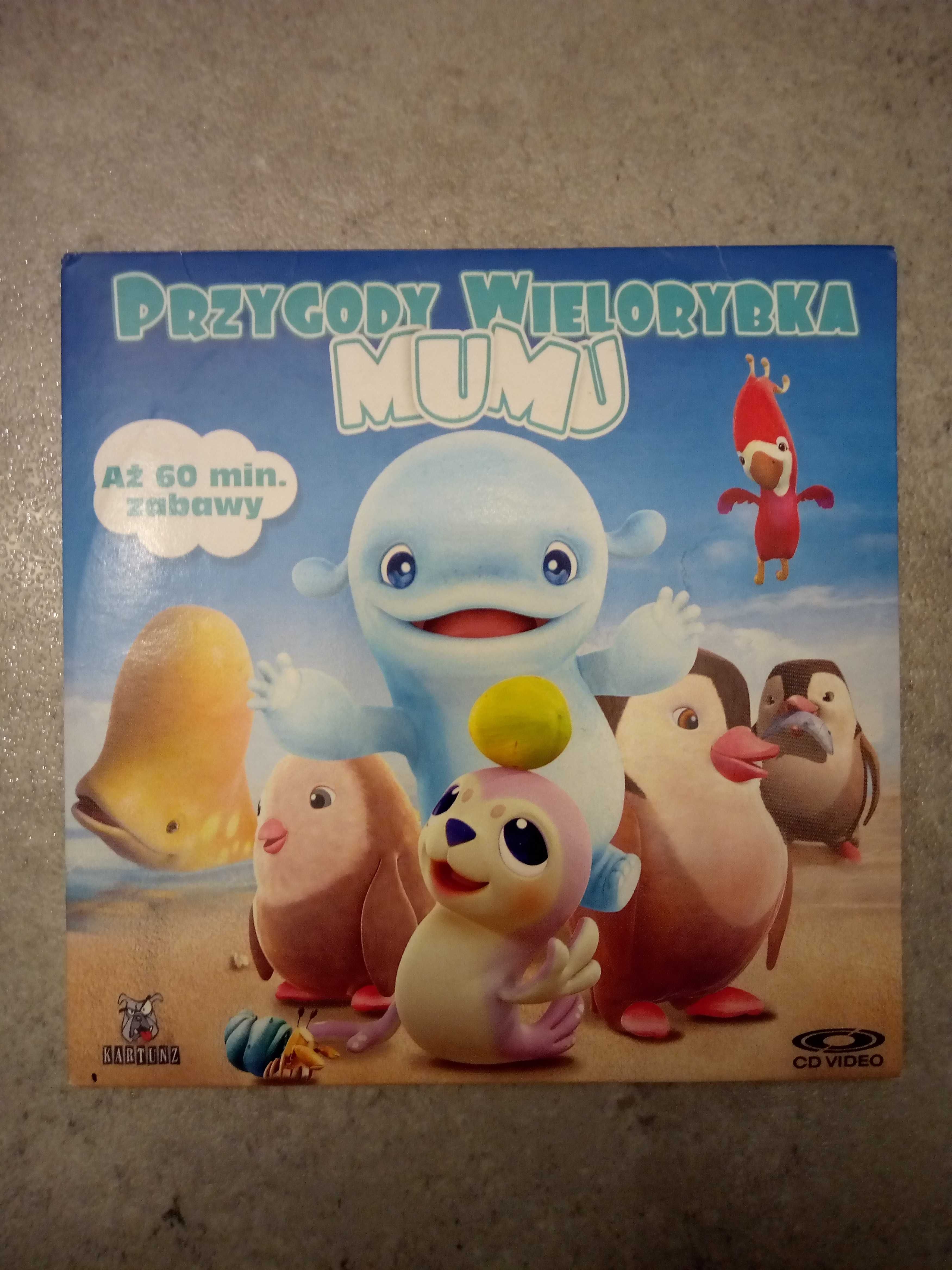 film dla dzieci "Przygody wielorybka Mumu", VCD