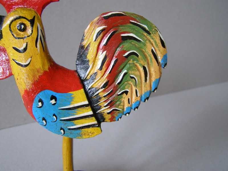 Rzezba ludowa - "Kogut" Władysław Klimasara.