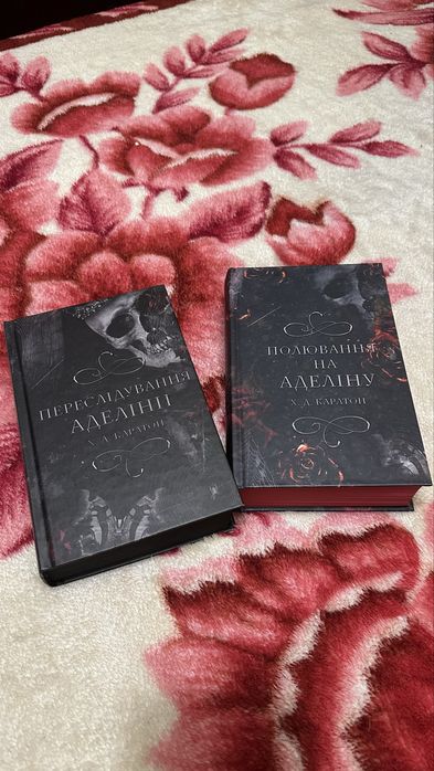 Комплект з двох книг «Переслідування Аделіни»