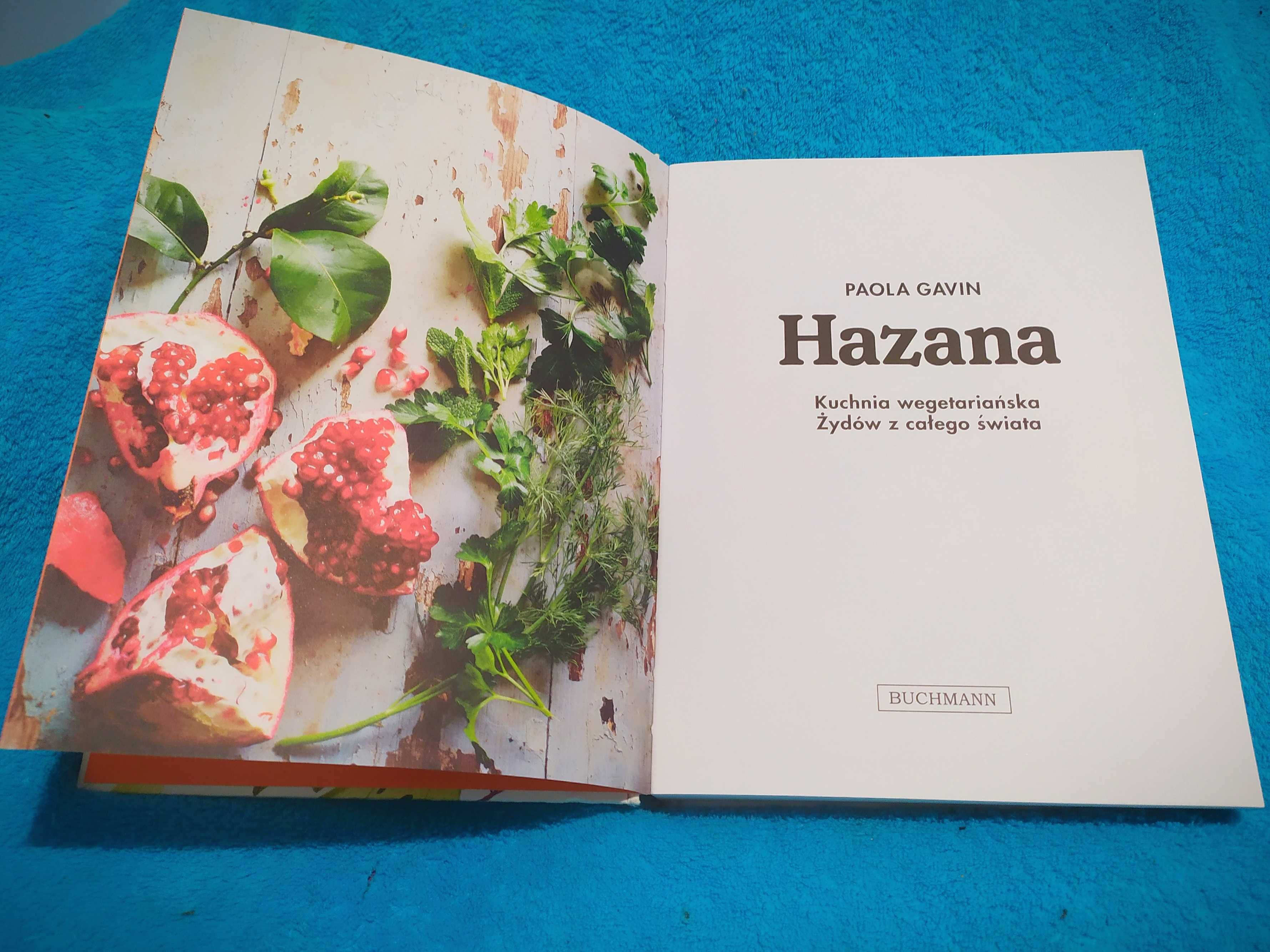 Książka kucharska "Hazana" - przepisy kuchni Żydowskiej