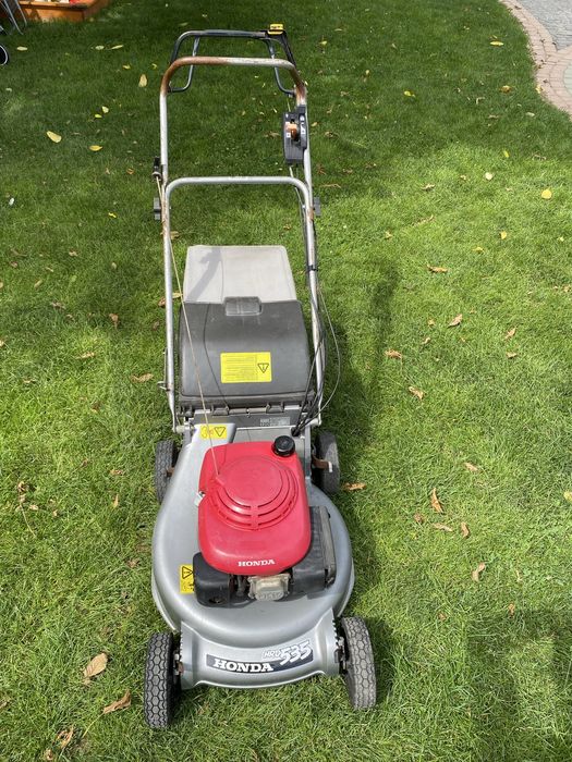 kosiarka spalinowa Honda HRD 536 z napędem