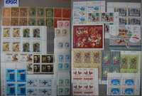 Набори українських марок 1918, 1991, 1992-1996 років 135 штук