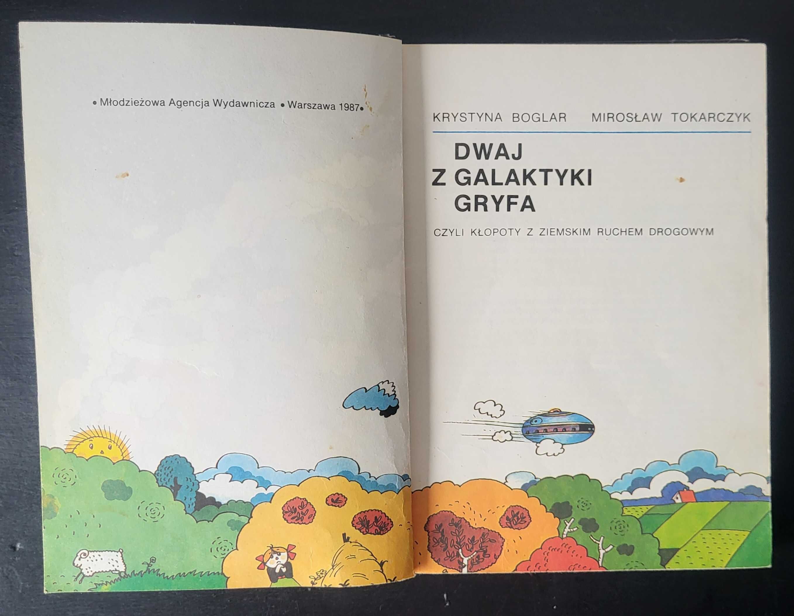 Dwaj z galaktyki Gryfa, czyli kłopoty z ziemskim ruchem drogowym