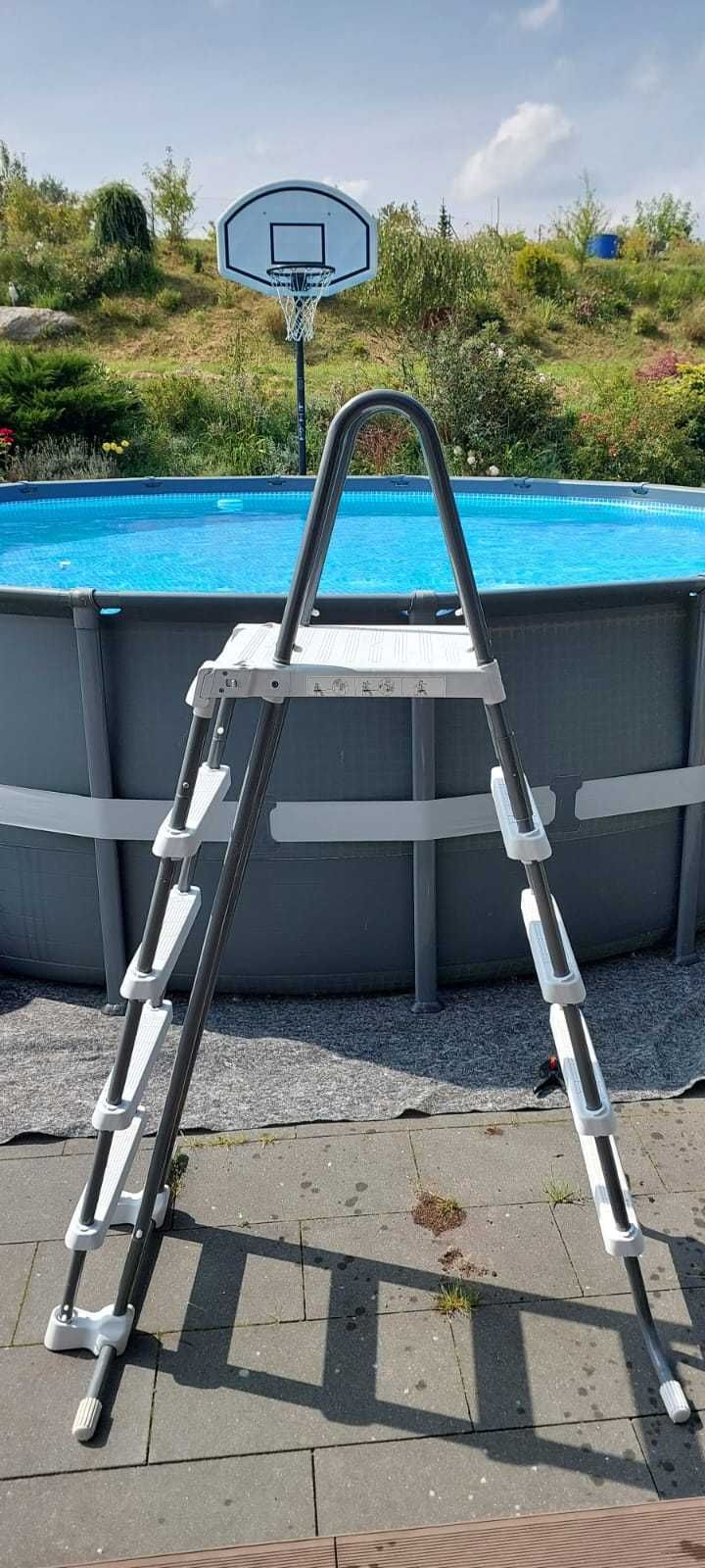 Basen ogrodowy stelażowy Intex Ultra XTR Frame -  549x132 zestaw