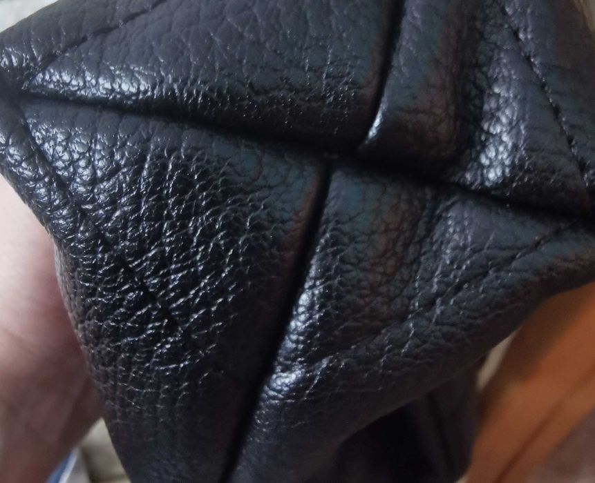 Lulu Castagnette czarna listonoszka ala chanelka