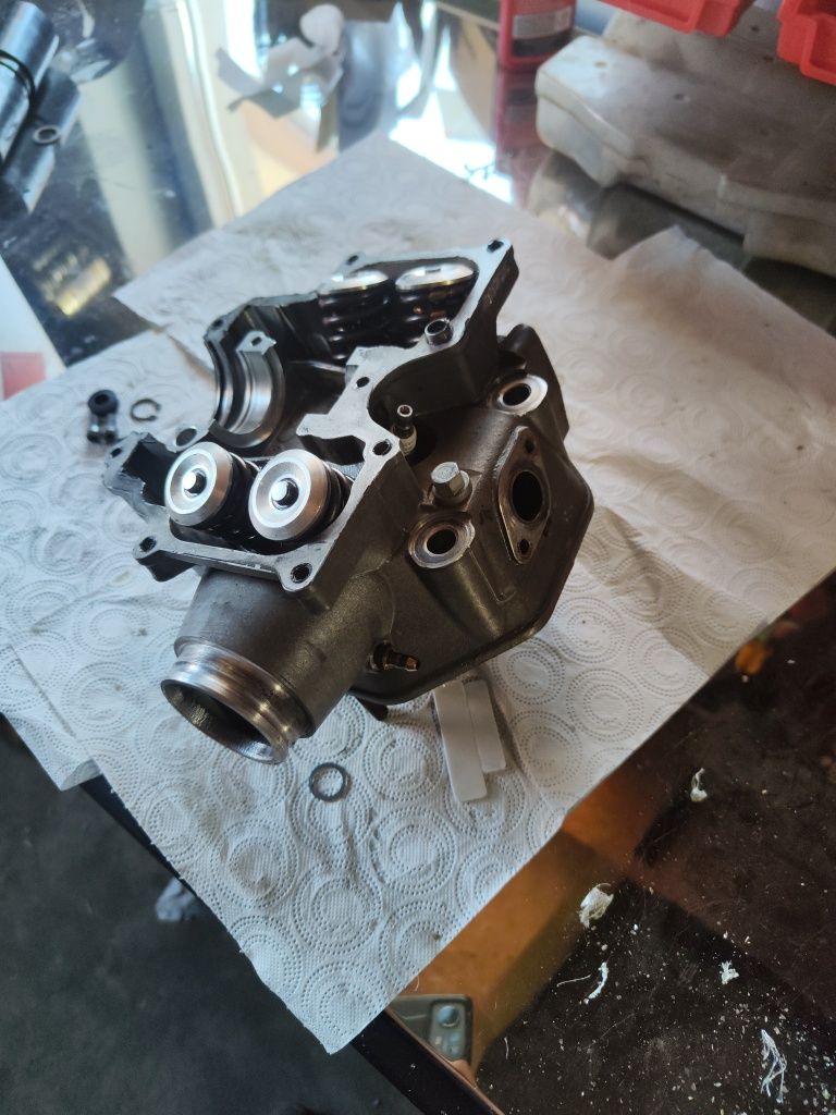 Ktm lc4 640 glowica high Flow