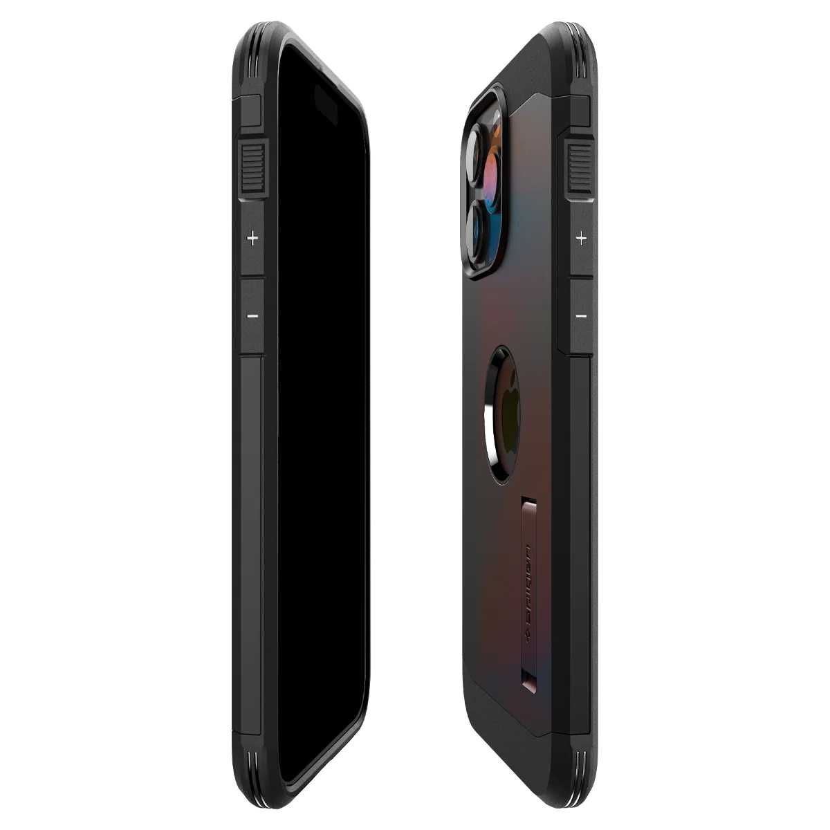 Чехол Spigen Tough Armor MagFit для iPhone 15 Pro Max Black