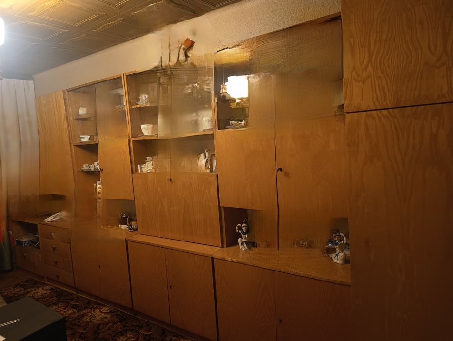 Meblościanka jak za dawnych lat