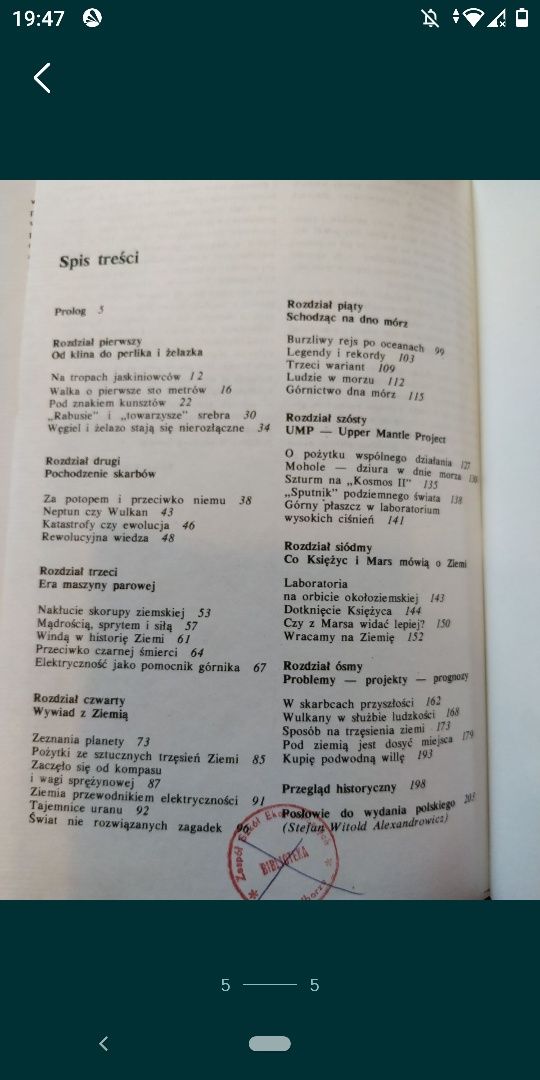 W głąb Ziemi Wille