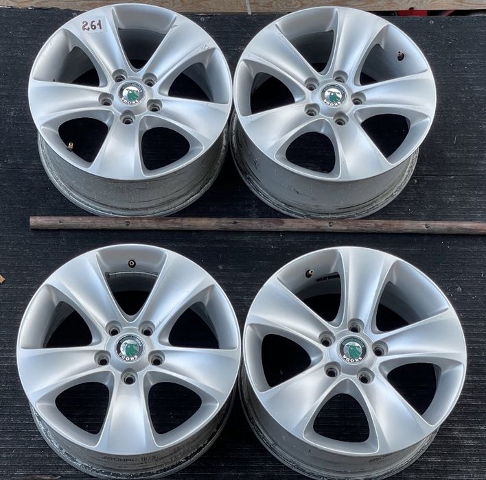 Диски R16 5/112 Skoda Octavia A5 A7 Superb Yeti VW Golf Passat Caddy